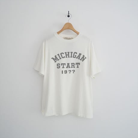 2023SS・人気完売品 / 未使用 / L'Appartement別注 / REMI RELIEF / MICHIGAN START T-SH / 2502-0512