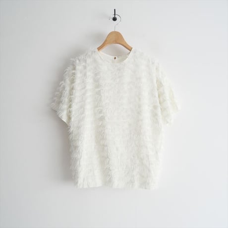 2023SS / Gypsohila / Feather Tee / GPS-538 / 2311-0302