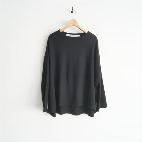2023AW / COGTHEBIGSMOKE / GLENIS NARROW SLV TOP / WOOL MILLED JERSEY / 9101-153-719-1 / 2412-0541