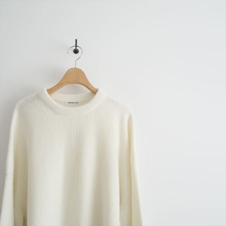 2022AW / 未使用 / DEUXIEME CLASSE / Cocoon Sleeve プルオーバー / 22080500825030 / 2404-0549