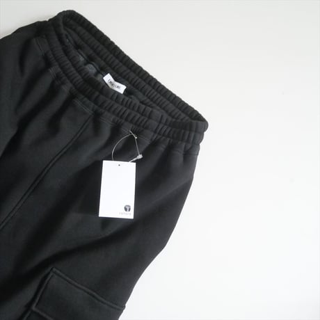2023AW・人気完売品 / AP STUDIO / Warm Sweat Cargo Skirt / 23060586813030 / 2508-1273
