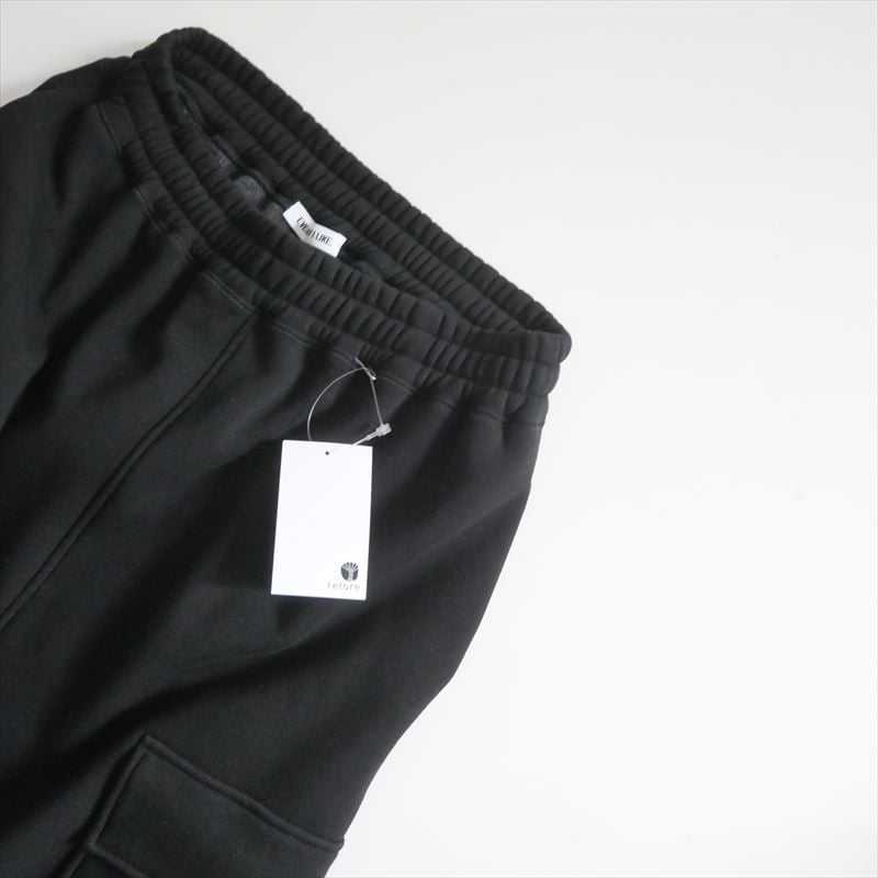 AP STUDIO Warm Sweat Cargo Skirt ブラック38 2023AW・人気完売品 / AP STUDIO / Warm Sweat Cargo Ski