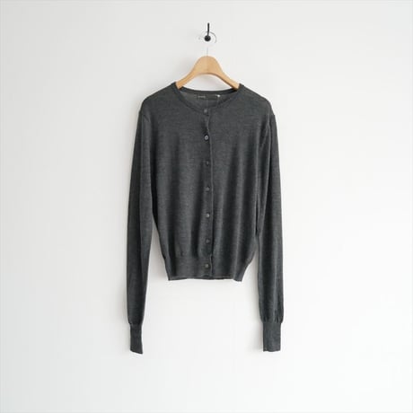 2024AW / NOBLE / Tight カーディガン / 24080240801040 / 2503-0098