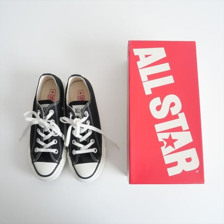 継続販売品 / CONVERSE / CANVAS ALL STAR J OX スニーカー / 2404-0076