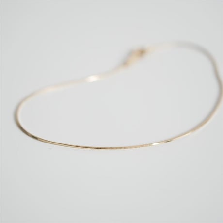 継続販売品 / Lilas / コンパクトチェーンブレス K10 / 2510-0447