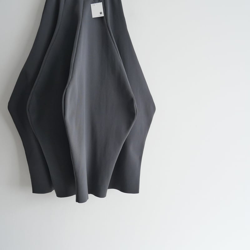 2022AW / ENFOLD / ANGEL YARN ニット Vaseフレア SK スカー 