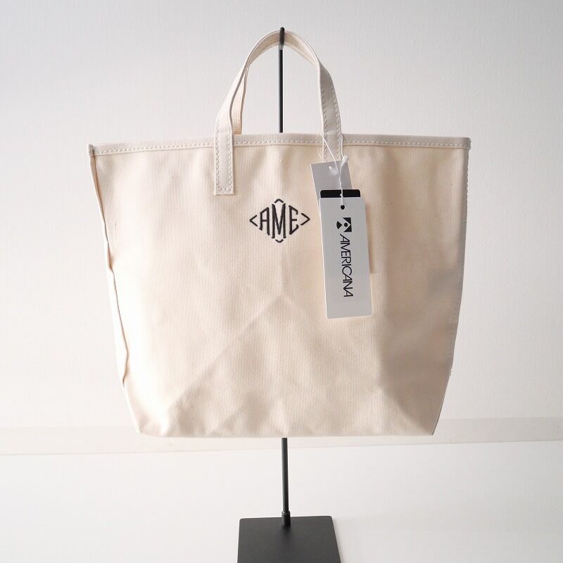 バッグAMERICANA アメリカーナ AME Tote Bag トートバッグ ...