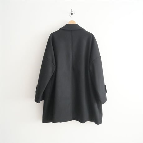 2022AW / 未使用 / MACKINTOSH / HUMBIE OVERSIZED SHORT COAT / L222MO1007FL2K / 2403-2080
