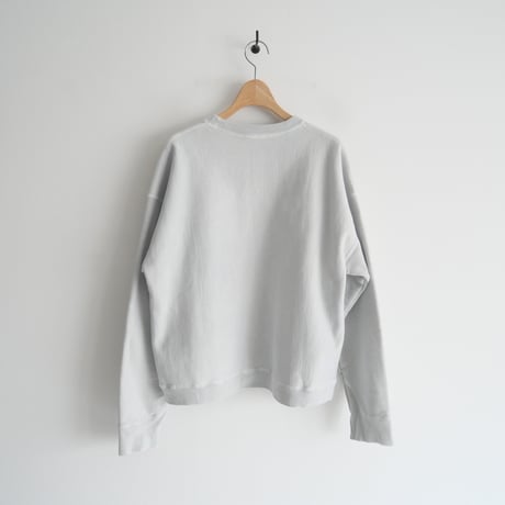 2023SS / ATON / NATURAL DYE URAKE OVERSIZED SWEAT SHIRT / KKAGSM6951 / 2311-1421