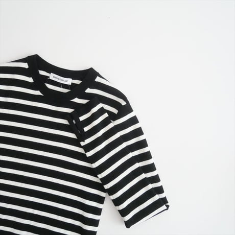 継続販売品 / MADISON BLUE / CREW NECK BORDER PO / MB234-8013 / 2410-0570