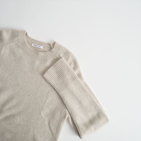 2022AW / DEUXIEME CLASSE / Fiocco クルーネック セーター / 22080500805030 / 2411-0284