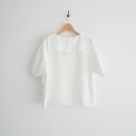 ORCIVAL リネン セーラーカラー半袖シャツ OR-B0261 2605-2171