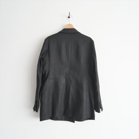 継続販売品 / 未使用 / Chaos / リネンヘリンボンジャケット / 991821 / 2502-0490
