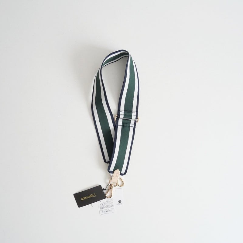 未使用 L'Appartement GOOD GRIEF! ボーダー ベルト L'Appartement DEUXIEME CLASSE - 【GOOD GRIEF!/グッド