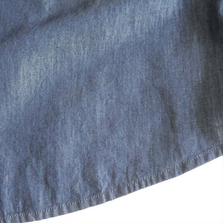 2024・人気完売品 / 未使用 / Ron Herman別注 / Merlette / Tiana Shirt（indigo） / 4010700623 / 2506-0390