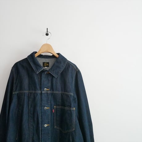 継続販売型 NEEDLES Darts Jean Jacket-12oz Denim 2604-0970