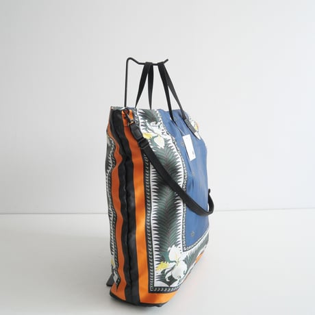 2023 / TOGA ARCHIVES / PRINT TOTE BAG 13/Navy / TZ31-AG935 / 2312-0821