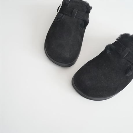 2023AW / FRAMeWORK購入品 / CORSO ROMA 9 / バックル付きファーサンダル / 23093230003830 / 2504-0622