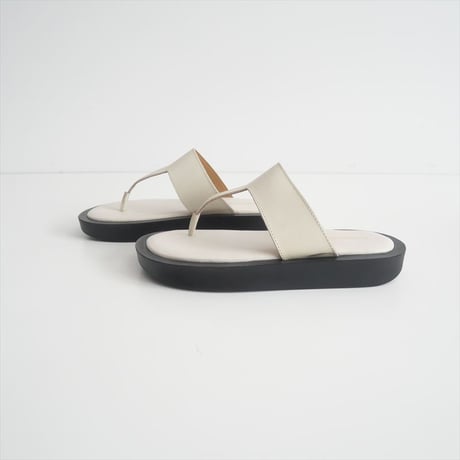 2023SS / 未使用 / DEUXIEME CLASSE購入品 / CAMINANDO / THONG PLATFORM サンダル / 23093510004310 / 2505-0473