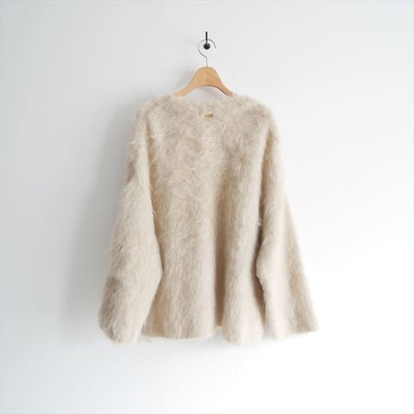2024AW・人気完売カラー / 未使用 / DEUXIEME CLASSE / PORTMIX クルーネック カーディガン / 24010500403130 / 2512-0523