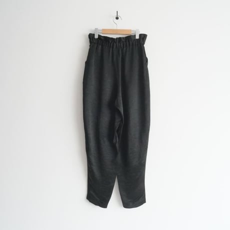 〇2023AW / Curensology / クラッシュサテンパンツ / 962622 / 2507-0581