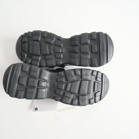2024AW今季 / AKIKOAOKI × THREE TREASURES / Gemini Faux-leather / AAI034FW23BK39 / 2411-0824