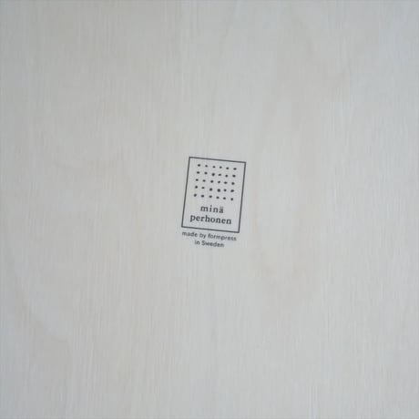 mina perhonen / トレイ Round type nap blue S / TR1023_24 / 2506-0355