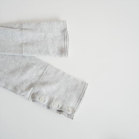 2024・人気完売品 / ETRE TOKYO / オーコットテレコヘンリーネックトップス / 1224412093 / 2602-0038