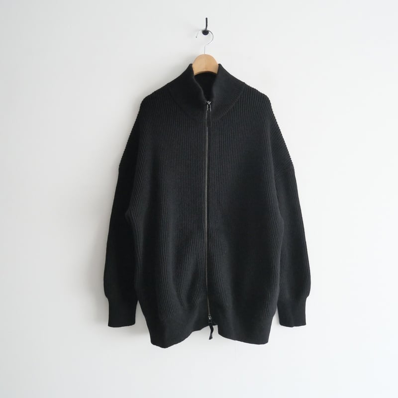 〇2022AW / SCENTOF / AP STUDIO / ジップニットブルゾン / 22