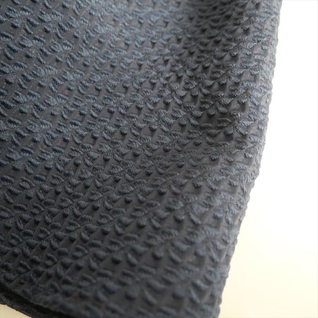 2023・人気完売品 / 未使用 / BLUELEA / Jacquard blouse / 232003-2 / 2412-0860