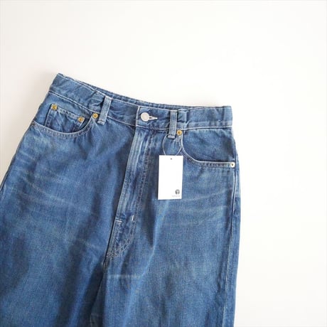 継続販売型 / HARVESTY / ビッグクラシカルデニムパンツ / A22509-1 / 2509-0712