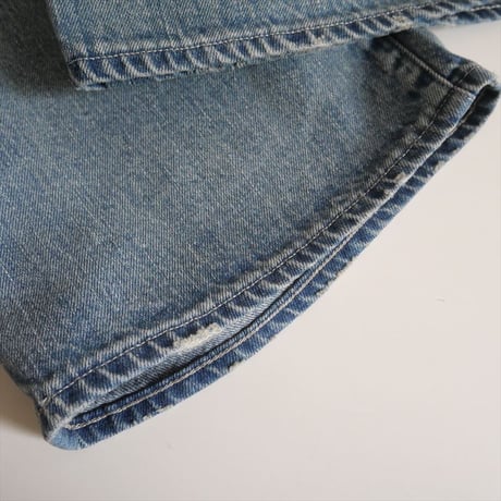 2025SS・人気完売品 / AURALEE / SELVEDGE FADED LIGHT DENIM PANTS / A25SP06DE / 2508-0791