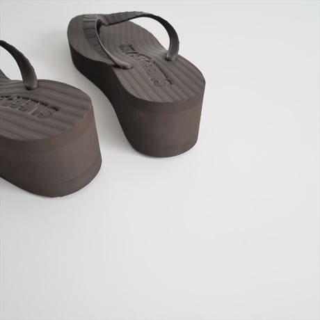 2025SS・人気完売品 / Ron Herman別注 / SLEEPERS / ハイプラットフォーム サンダル / 4111200144 / 2506-0852