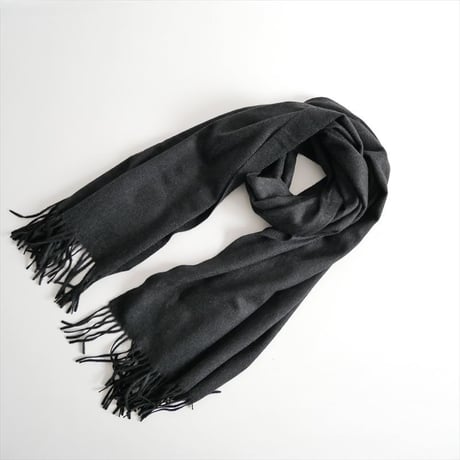 2023AW・人気完売品 / NOBLE / ORIGINALカシミヤストール / 23098250000930 / 2502-0790
