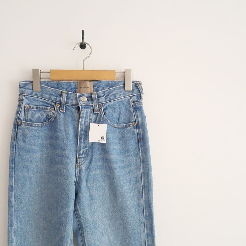 THE SHISHIKUI / BASIC JEANS / LIGHT INDIGO / SH