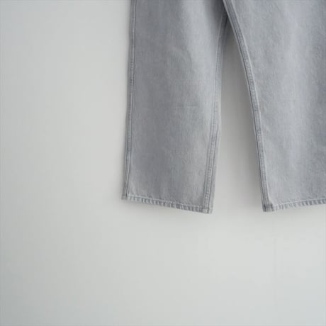 継続販売品・人気完売サイズ / Whim Gazette / GEMINI / ペインターデニムパンツ / WGG1042502A0001 / 2509-0750
