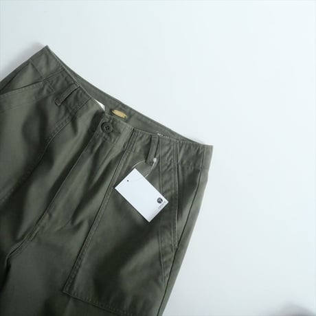 2022 / DEUXIEME CLASSE / Baker military パンツ / 22030500404010 / 2410-1220