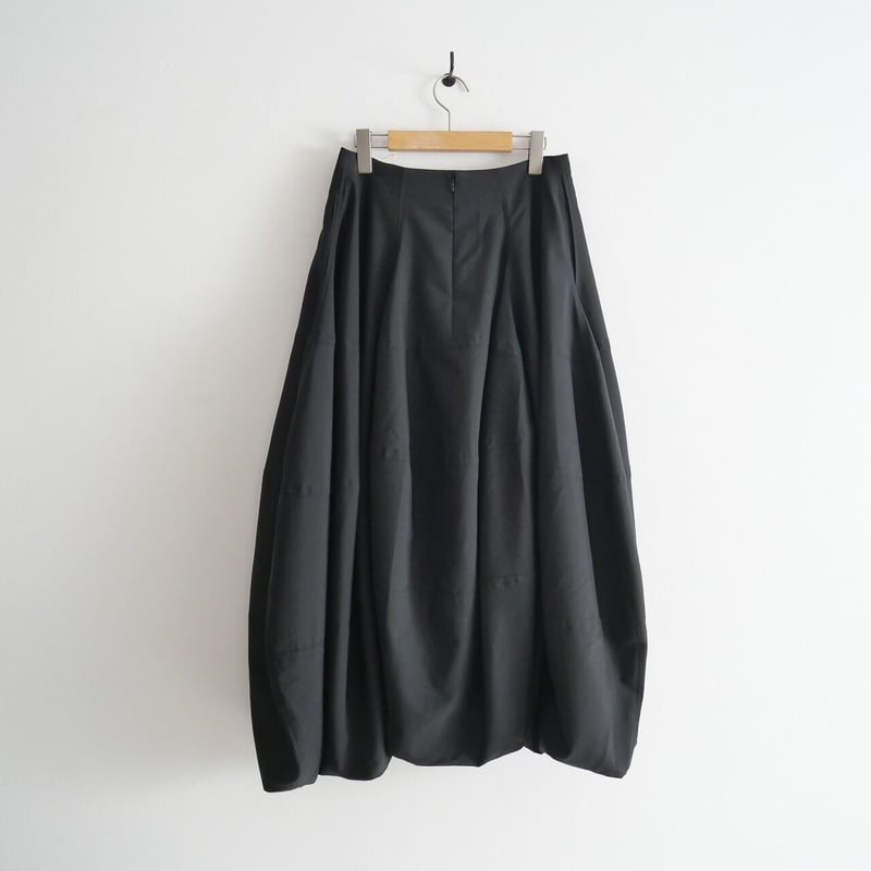 スカート ENFOLD RUBBER TUCK BALLON SKIRT ENFOLD(エンフォルド)/BALLOON-SKIRT