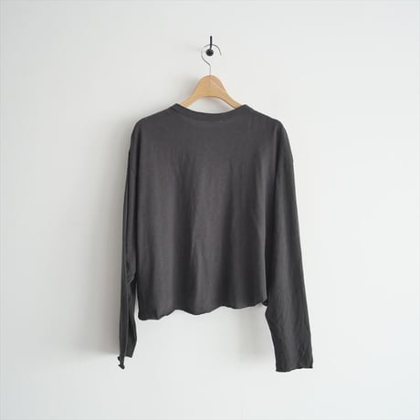 2024SS・人気完売品 / L'Appartement別注 / GOOD GRIEF! / HENLEY SHORT TOP / 24070560211010 / 2505-0483