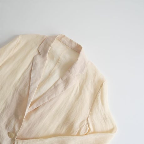 2024SS / Whim Gazette / ラミージャケット / WGZ1041307A0003 / 2410-1062