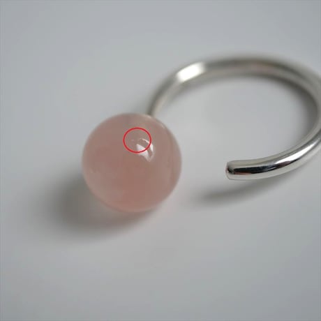 2023 / EDIT.FOR LULU購入品 / SASKIA DIEZ / SLING RING MONO / 23091810011330 / 2405-1355