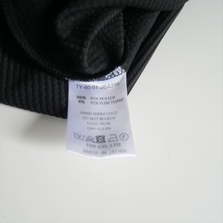 人気完売品 / T.yamai paris / トリコットサッカーノーカラージャケット / TY60-01-JBA299 / 2506-0725