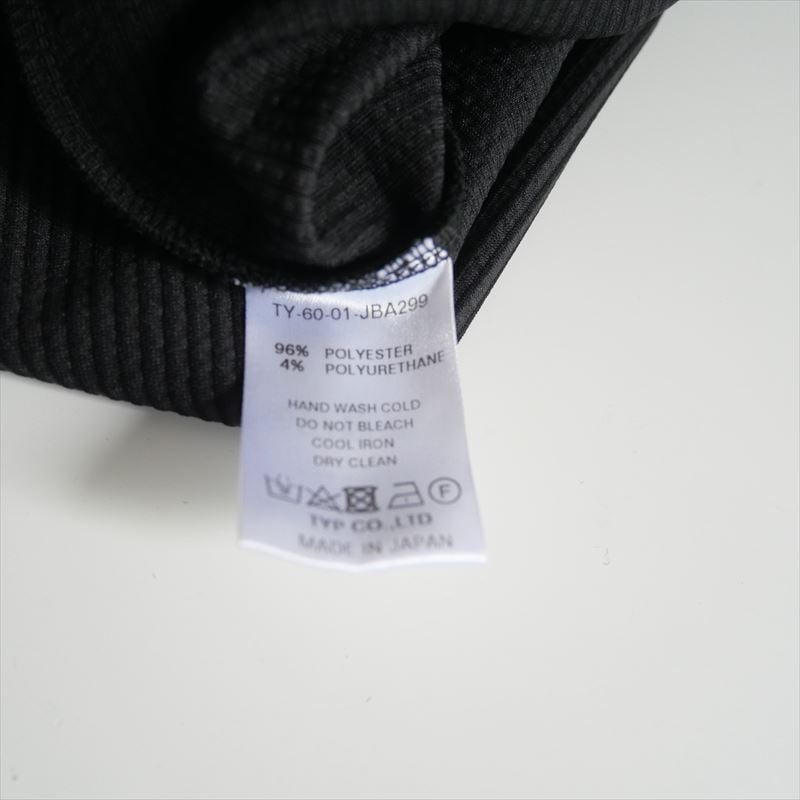 人気完売品 / T.yamai paris / トリコットサッカーノーカラー