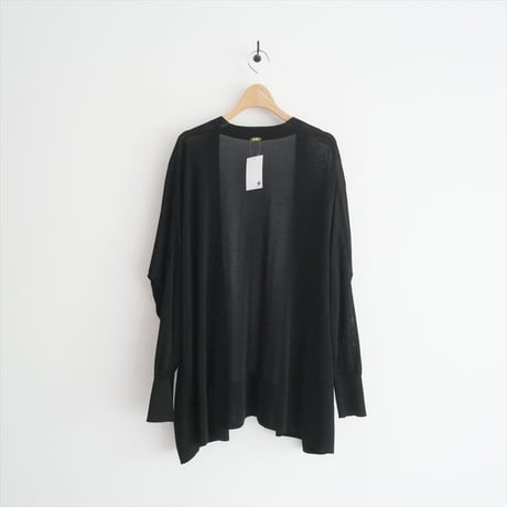 2023SS・人気完売品 / DEUXIEME CLASSE / shake code ショートカーディガン / 23080500424010 / 2506-0973