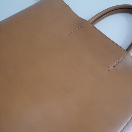 未使用 / HELIOPOLE購入品 / ZANCHETTI / ロゴトートバッグ / 2404-1057