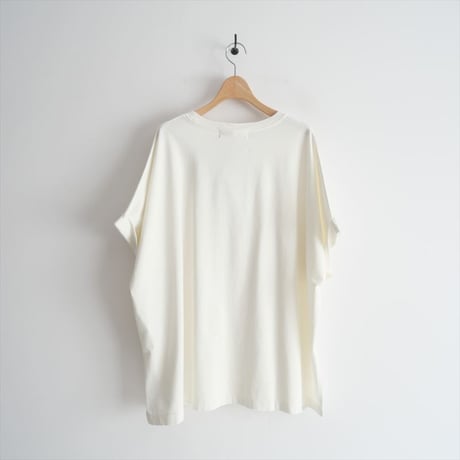 2022SS / L'Appartement購入品 / R JUBILEE / roll up over size tee / 22070570004910 / 2401-0396