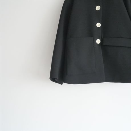 〇2024・人気完売品 / ENFOLD / FLAT-COLLAR SILHOUETTE COAT / 300HS230-0000 / 2510-0879