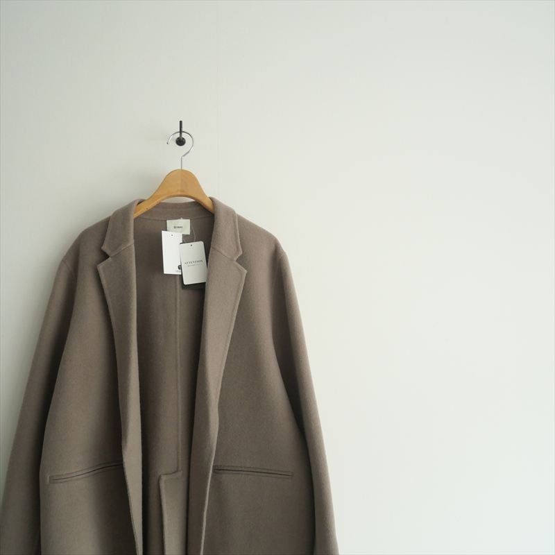 L'Appartement Double face Jacket ベージュ 2024AW / 未使用 / L'Appartement購入品 / RETROVE / Dou