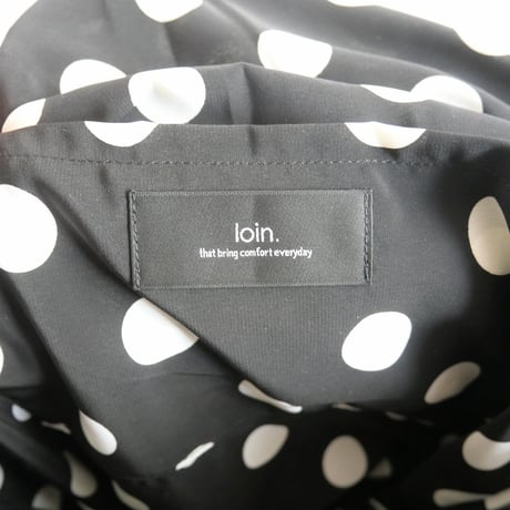 2023SS / loin. / basket《dots》 / 2311-1074