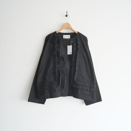 2024AW / 未使用 / journal standard luxe購入品 / Khadi & Co. / FRILL SHIRT VIA / 24050450002230 / 2510-0550